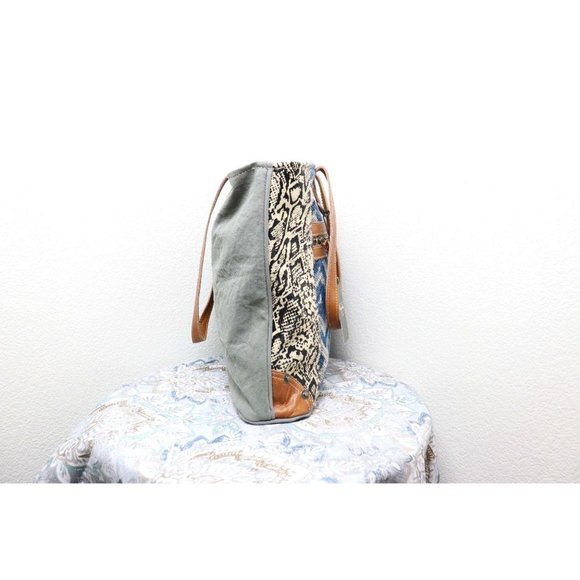 🆕Myra Bag Canvas  Large Tote Bag Shoulder Bag - Picture 6 of 10